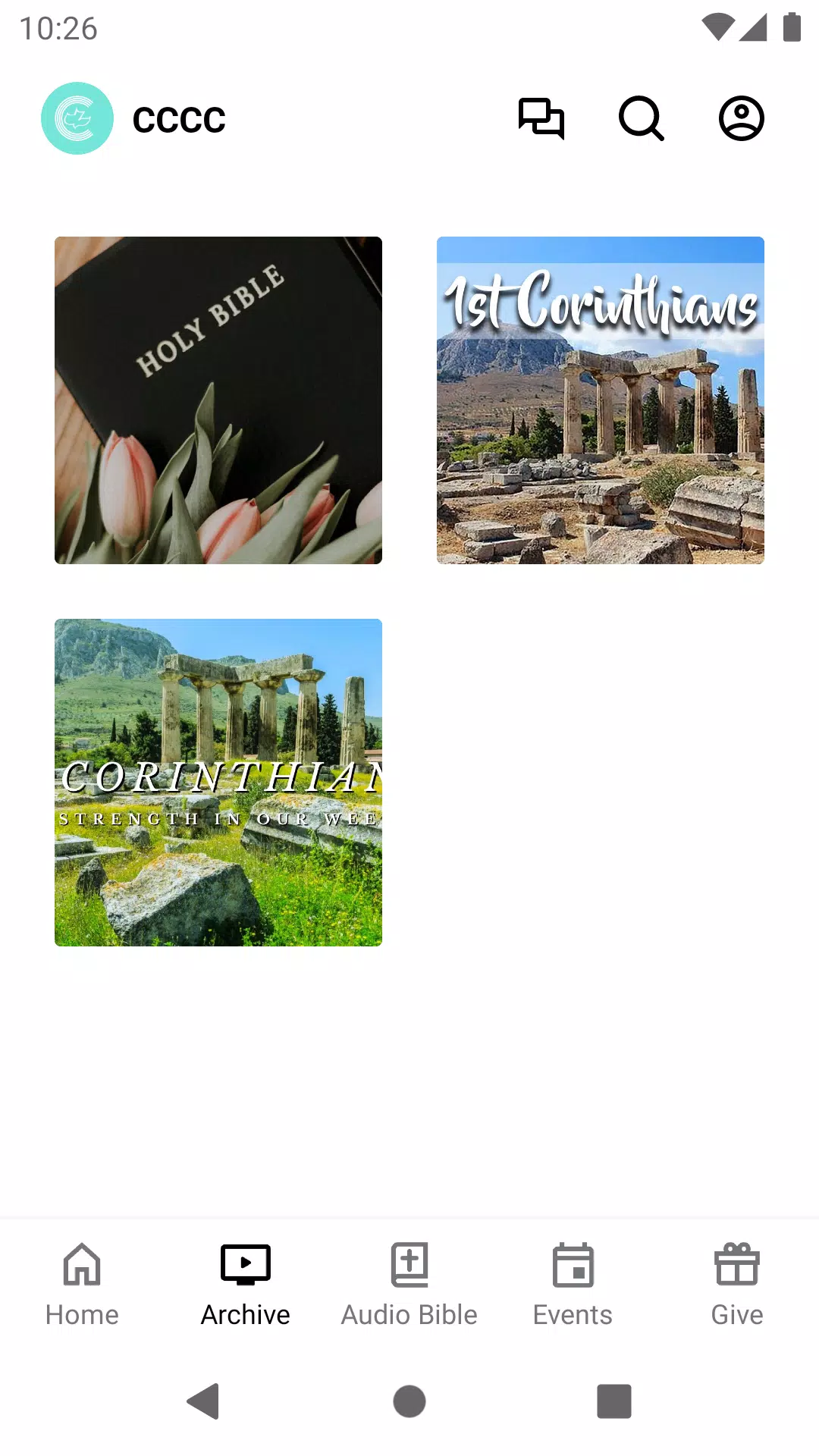 Calvary Chapel Cape Coral Screenshots