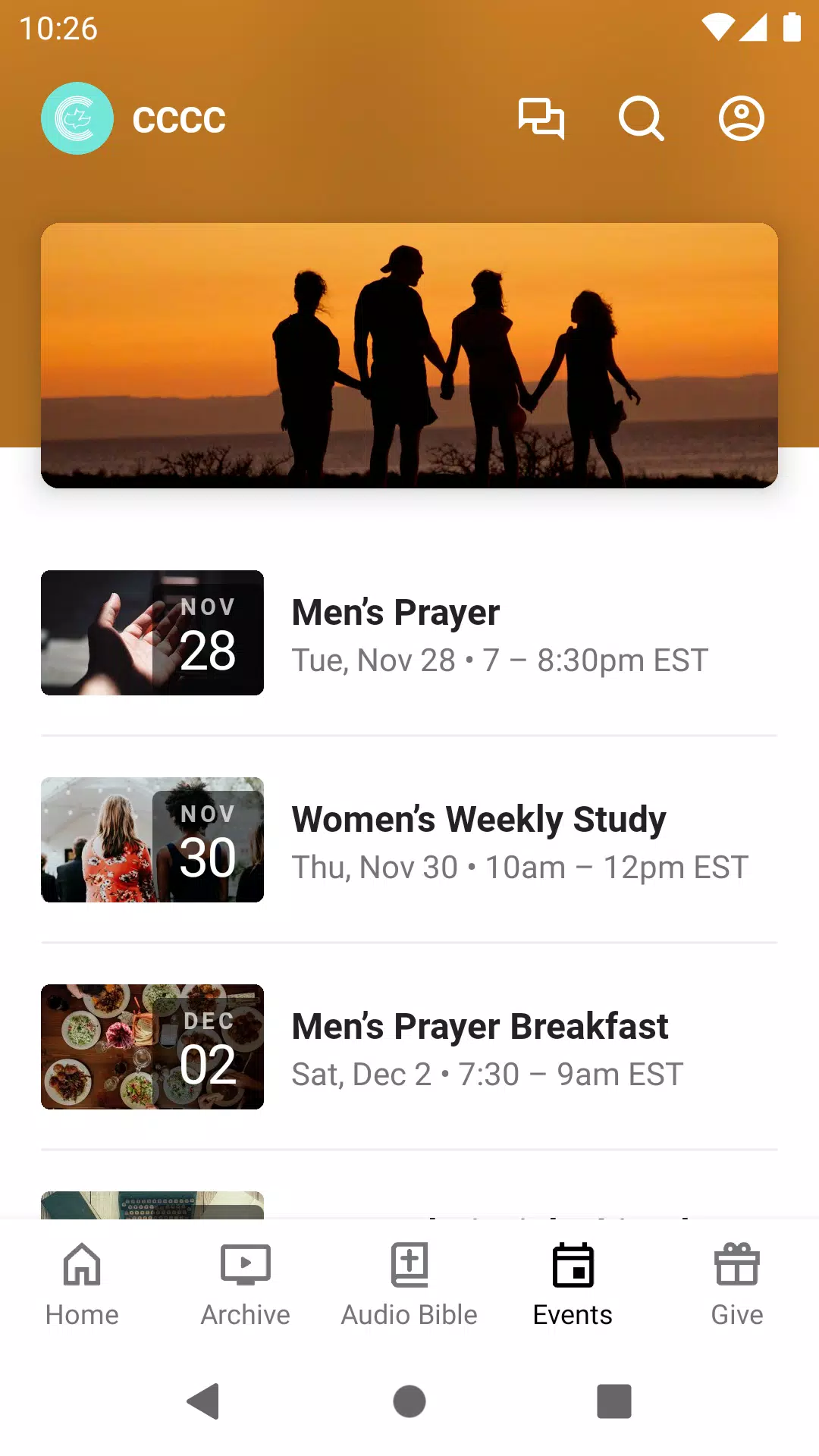 Calvary Chapel Cape Coral Screenshots