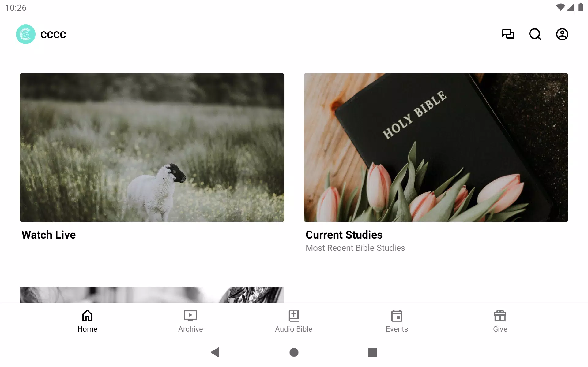 Calvary Chapel Cape Coral Screenshots