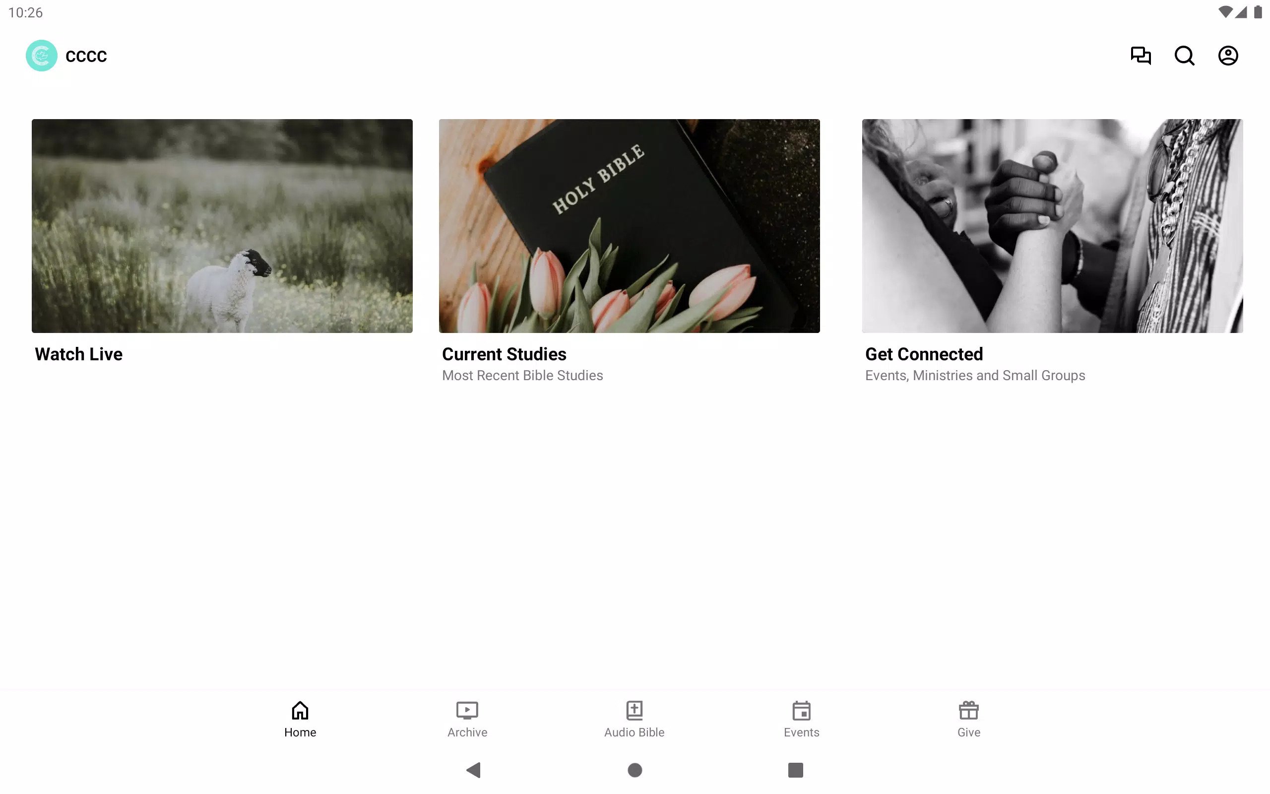 Calvary Chapel Cape Coral Screenshots