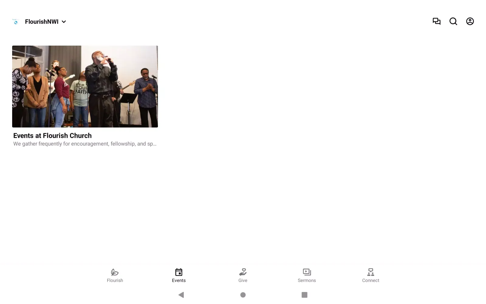 Flourish Church Screenshots