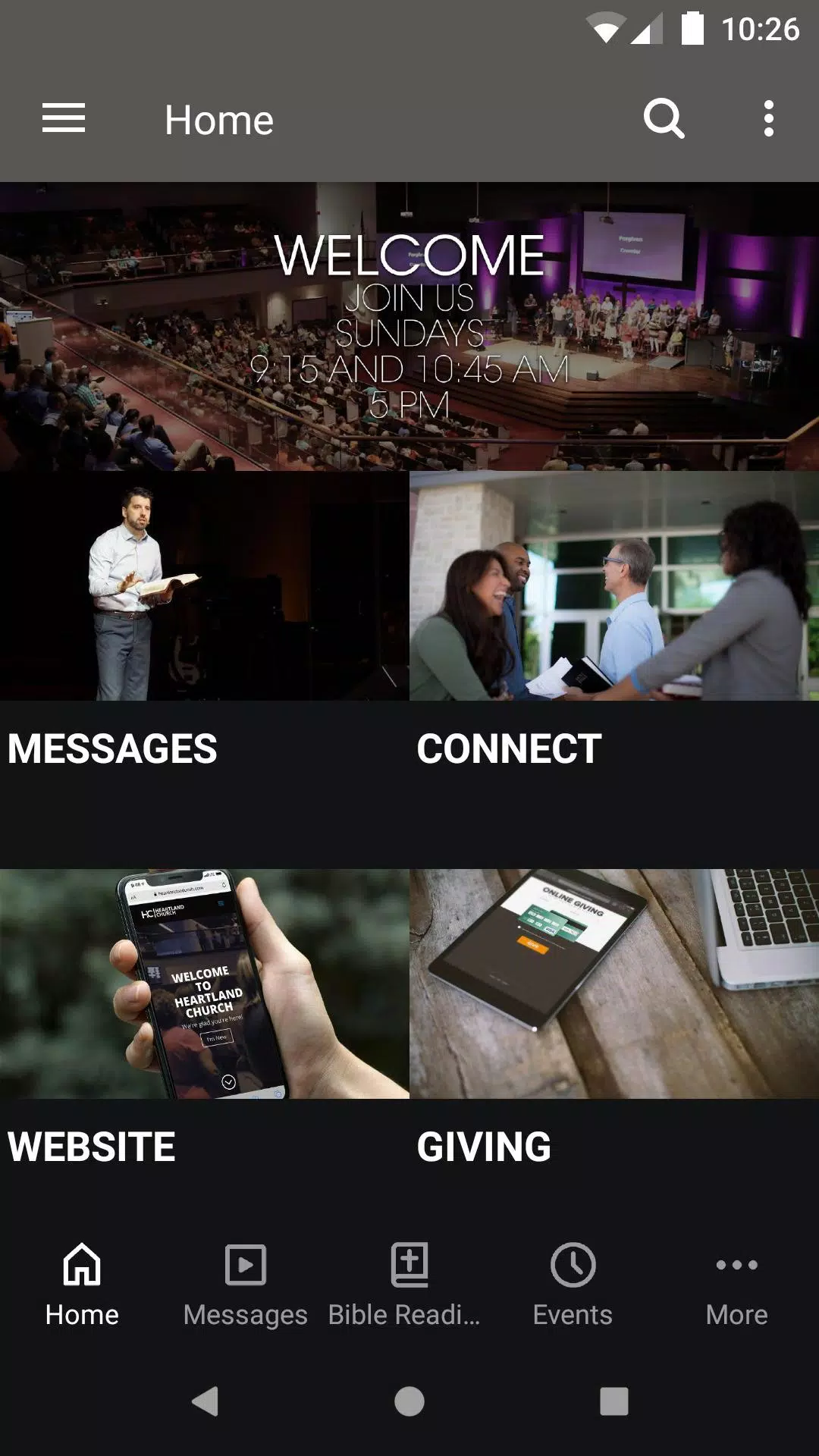 Heartland Church Paducah Screenshots