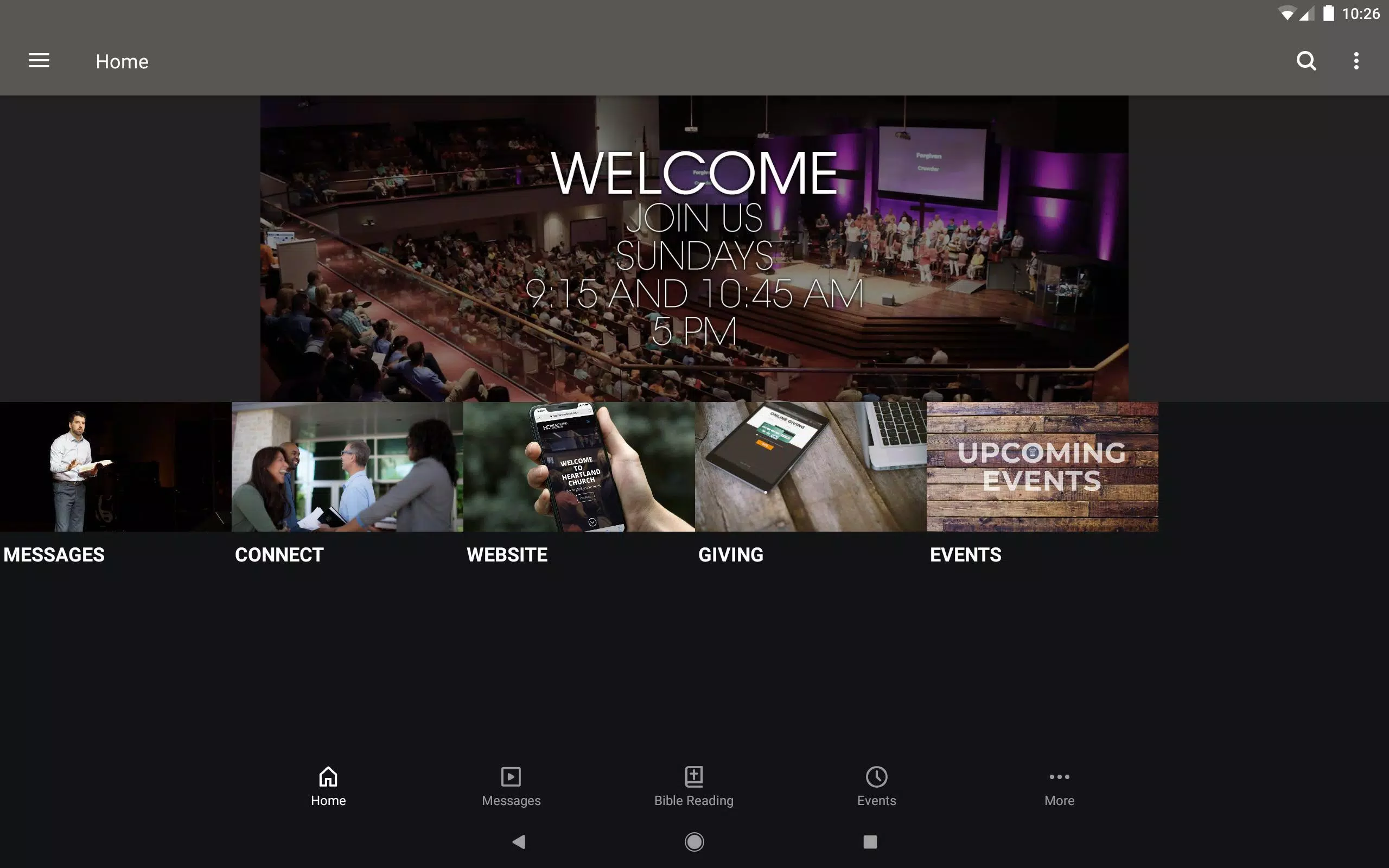 Heartland Church Paducah Screenshots