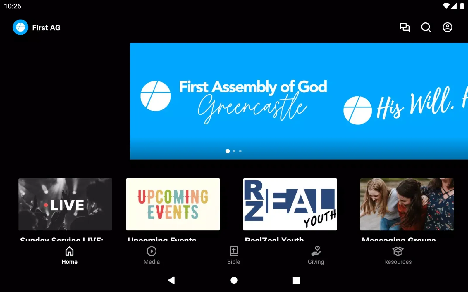 First Assembly Greencastle Screenshots
