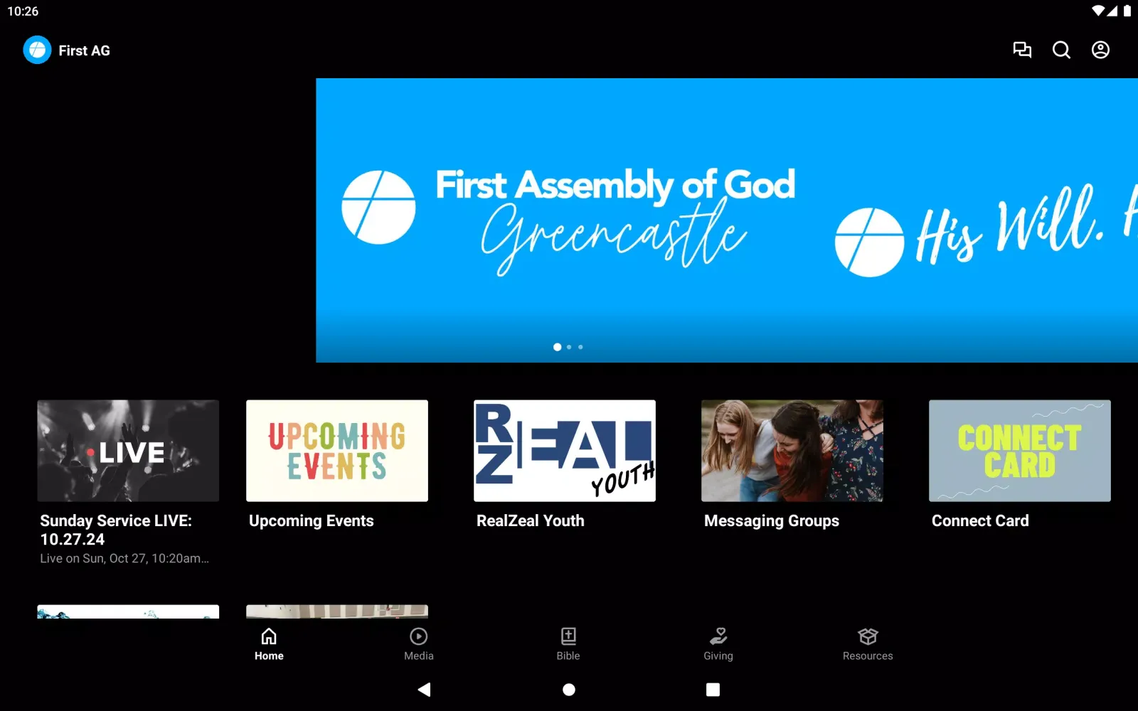 First Assembly Greencastle Screenshots