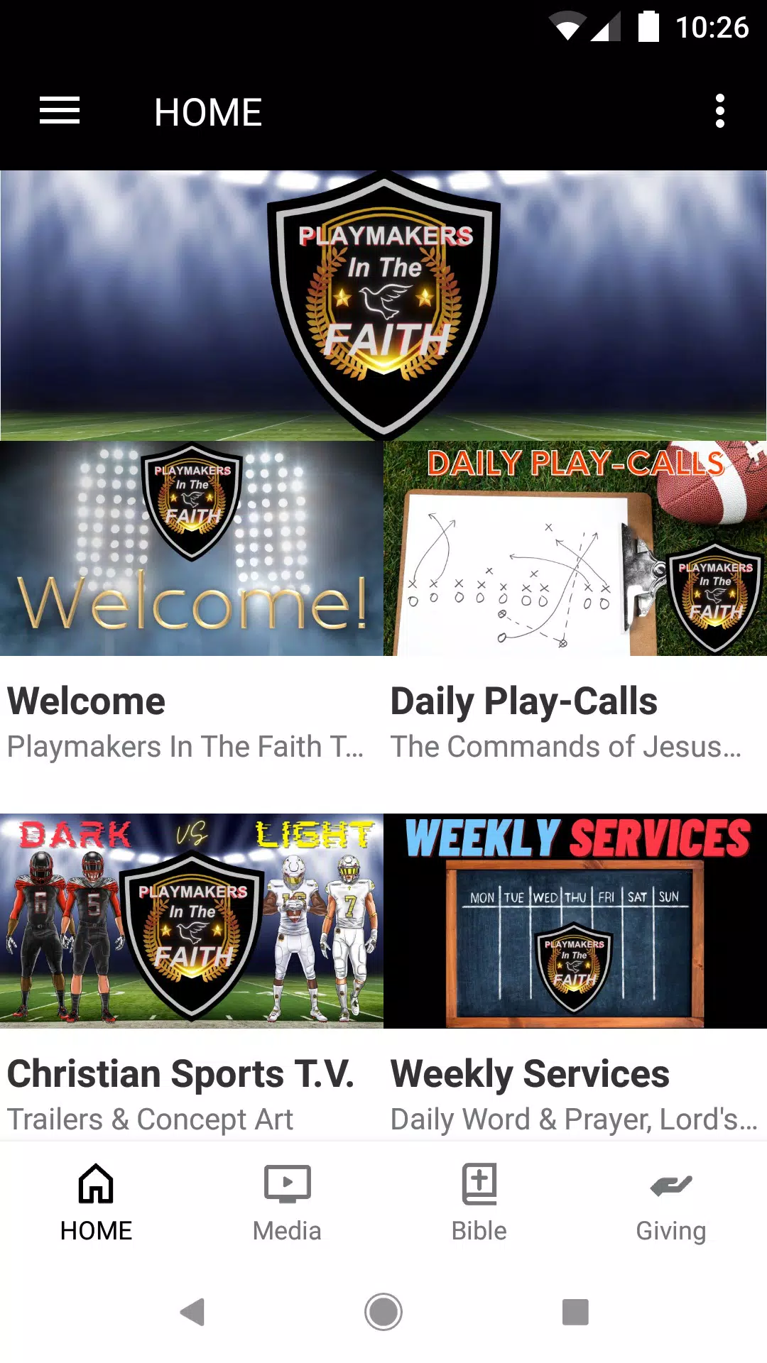 Playmakers In The Faith Screenshots