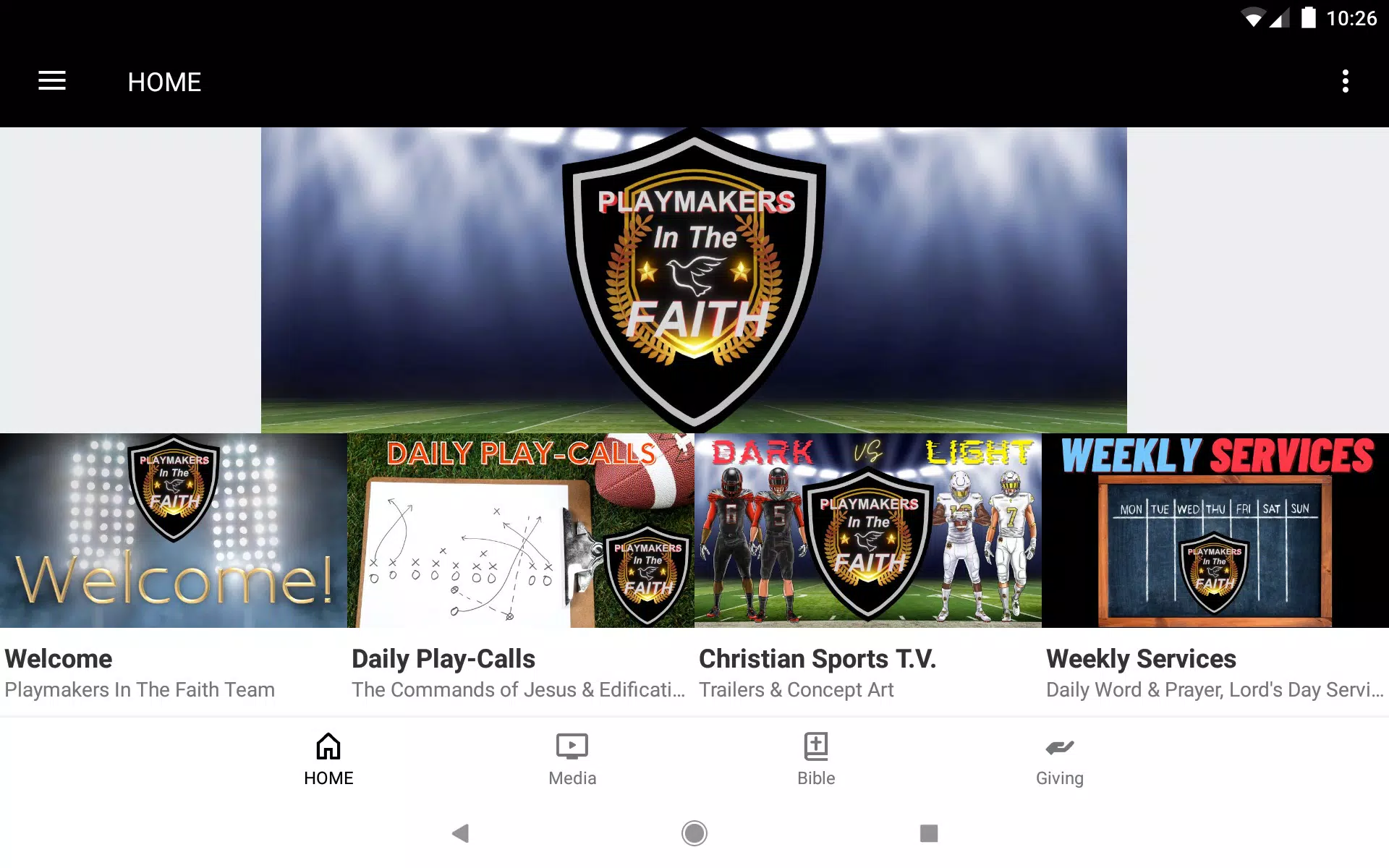 Playmakers In The Faith Screenshots
