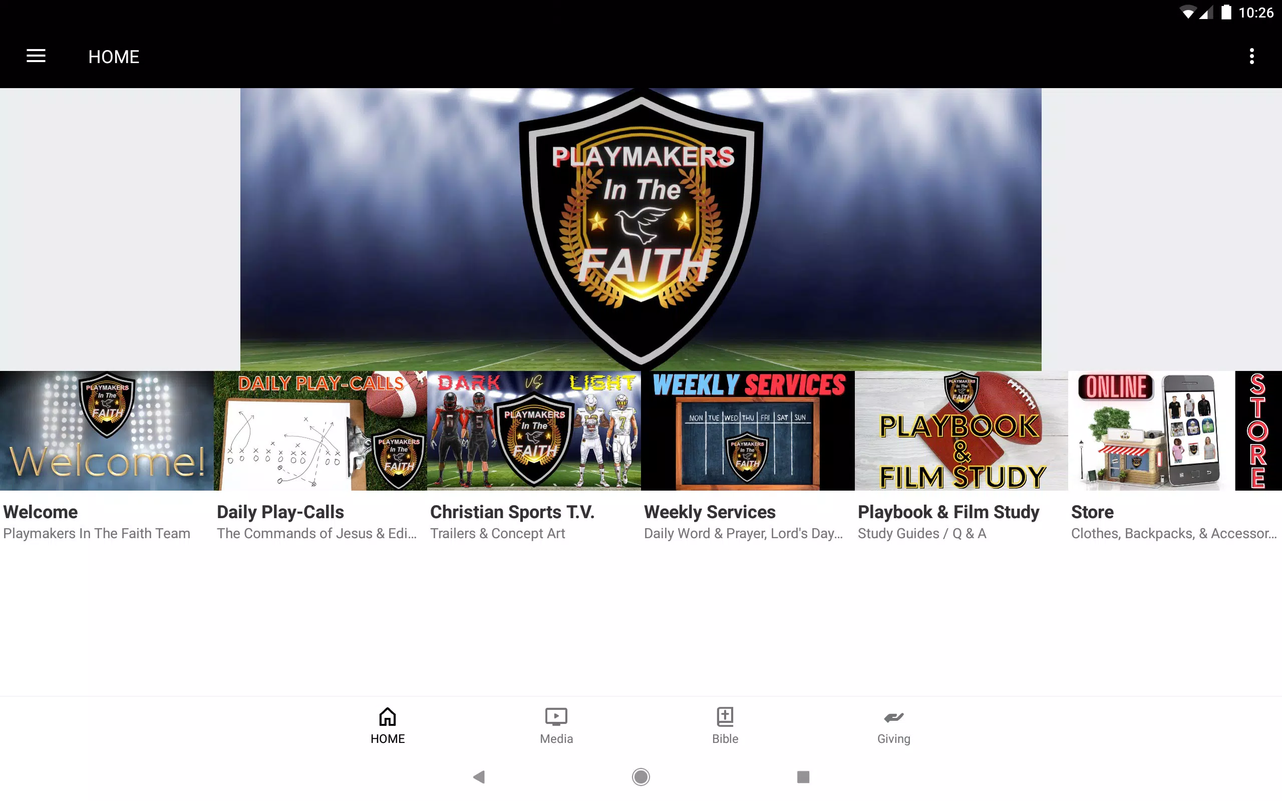 Playmakers In The Faith Screenshots