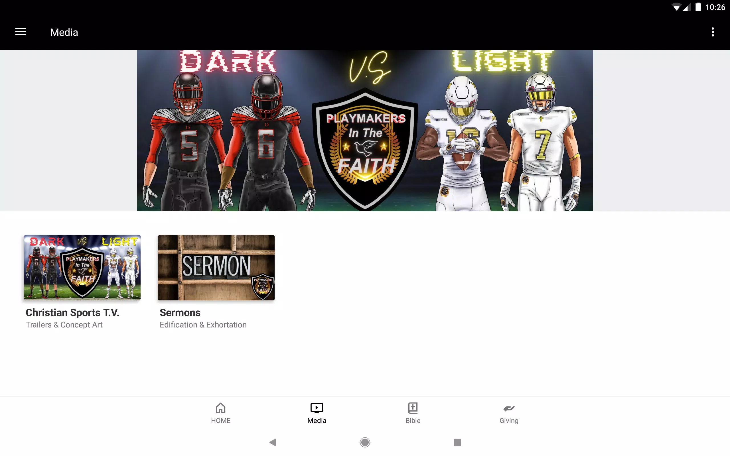 Playmakers In The Faith Screenshots