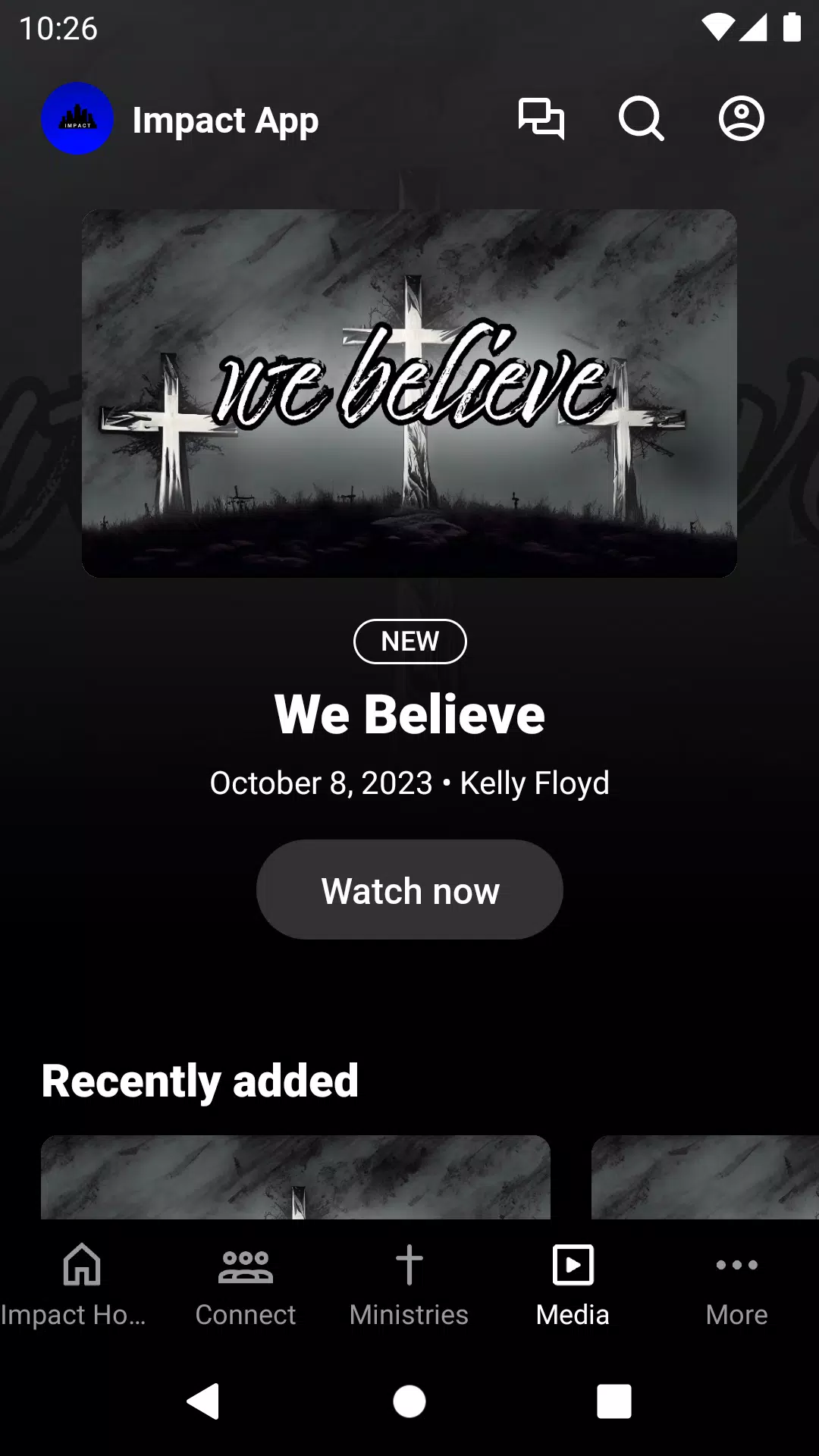 Impact Life App Screenshots