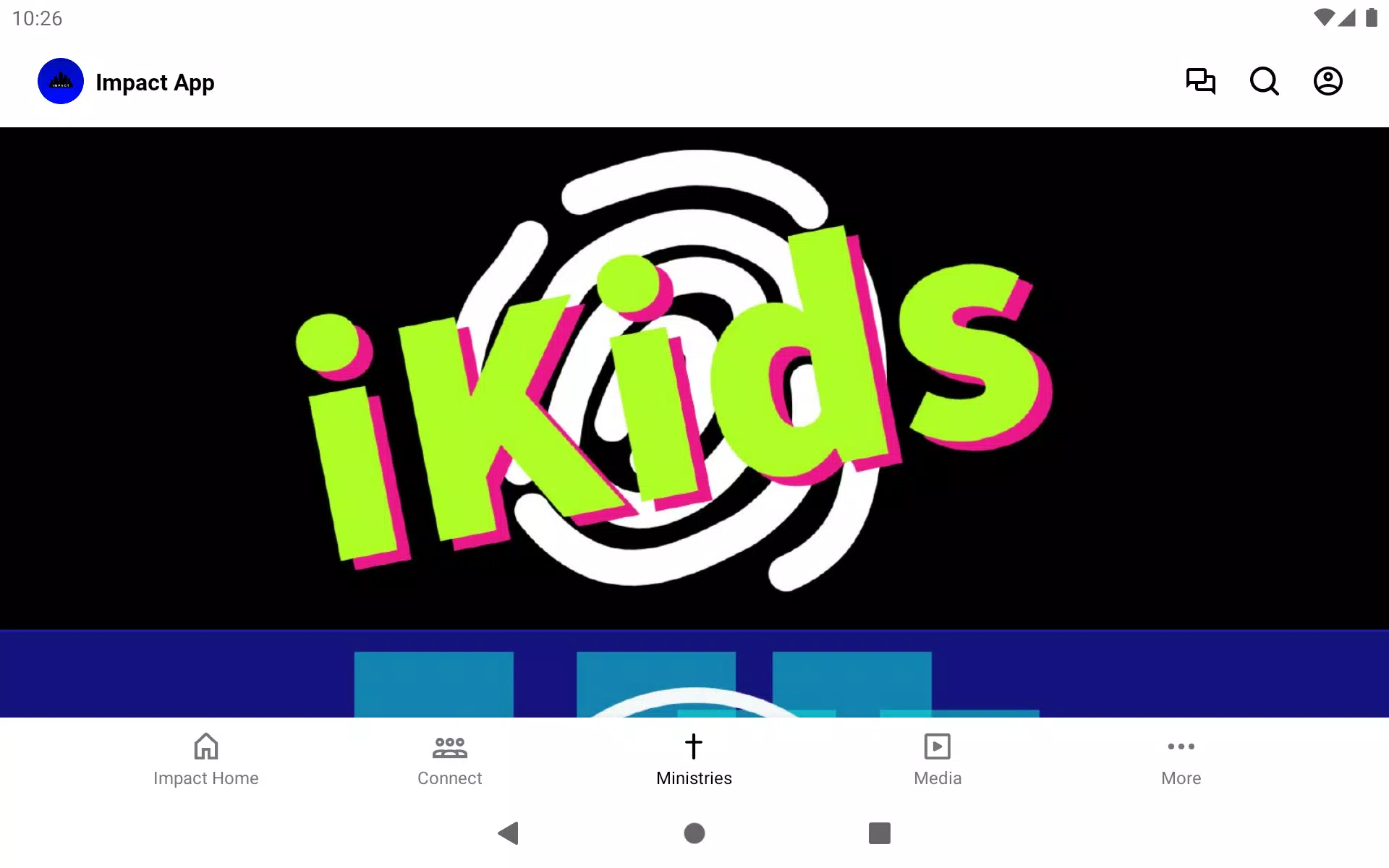 Impact Life App Screenshots