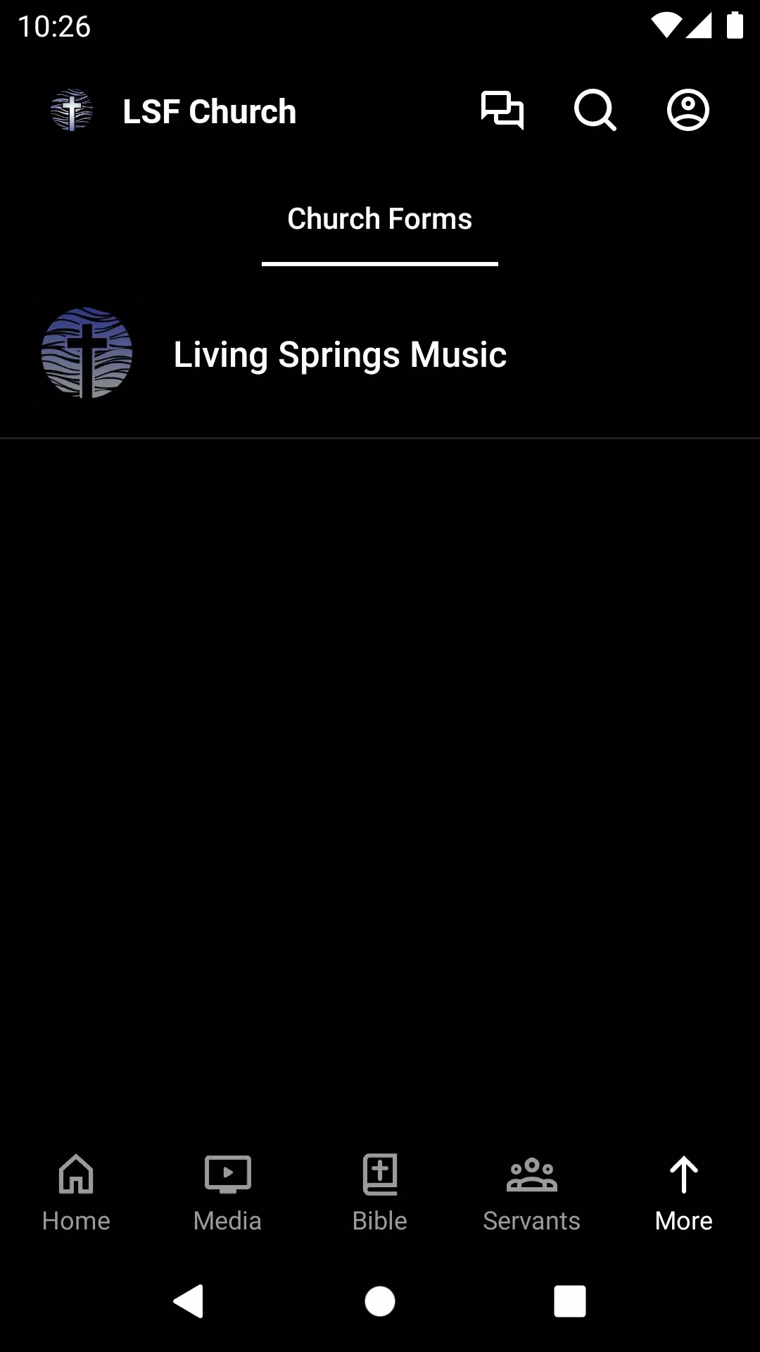 Living Springs Fellowship Screenshots