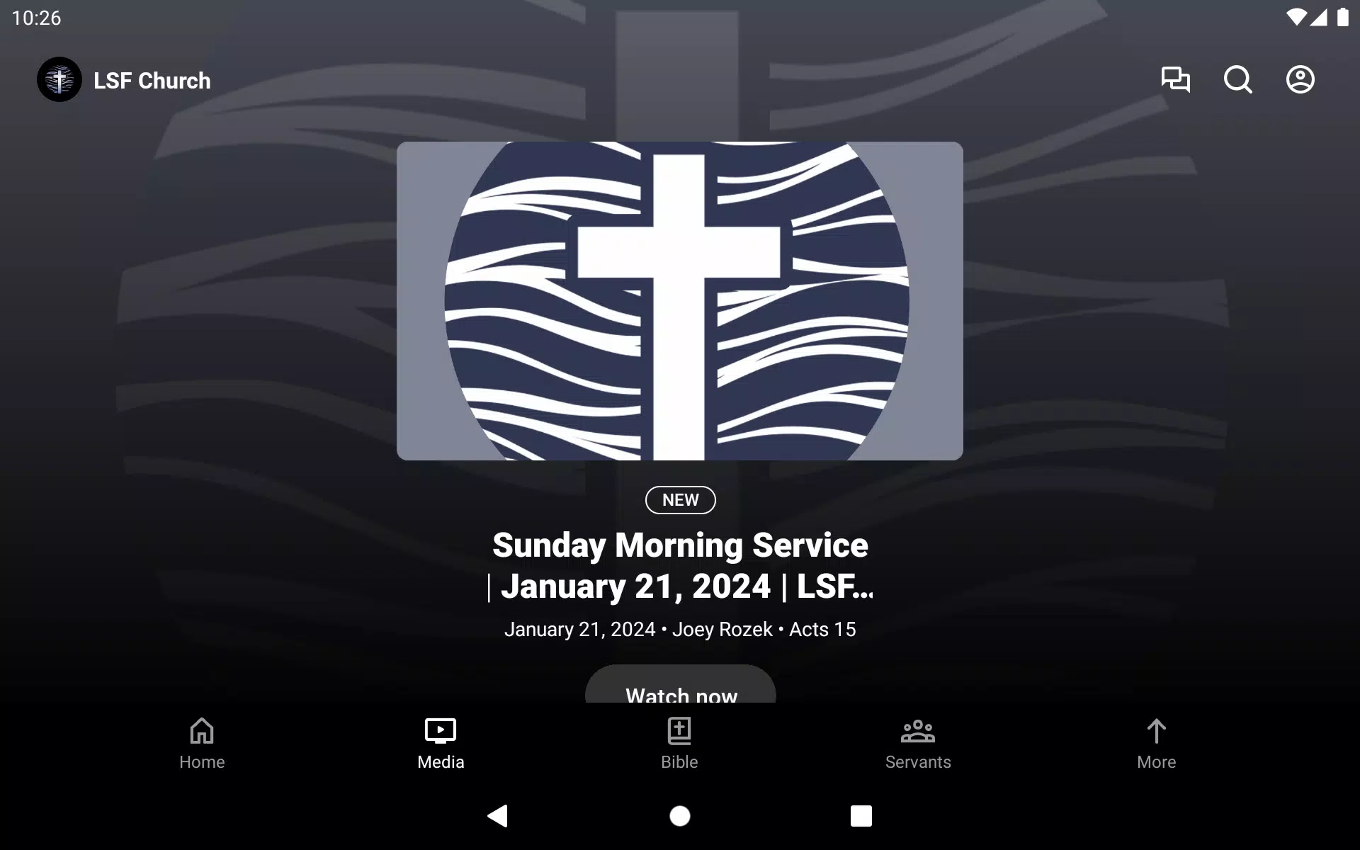 Living Springs Fellowship Screenshots
