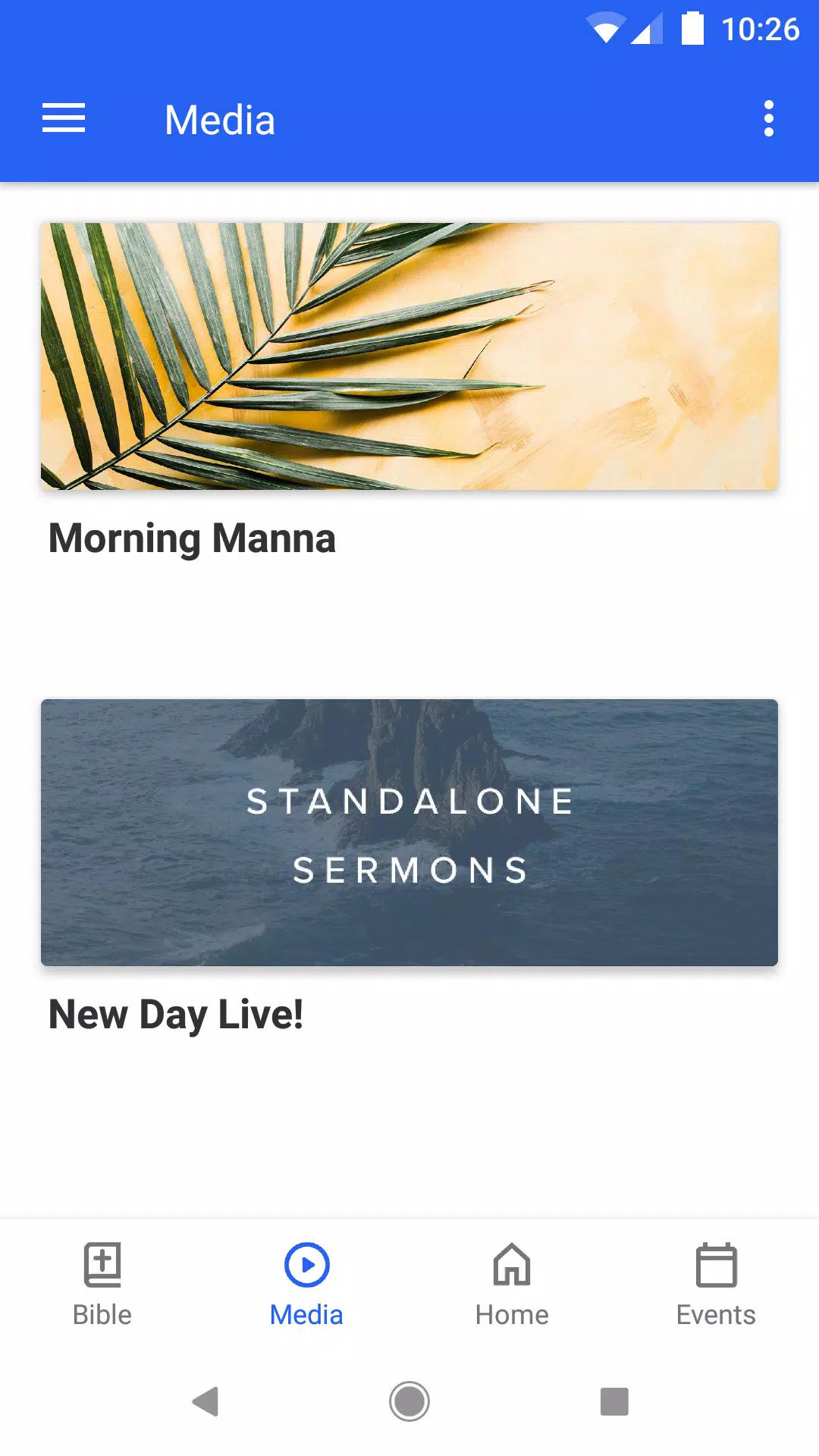 New Day Christian Fellowship Screenshots