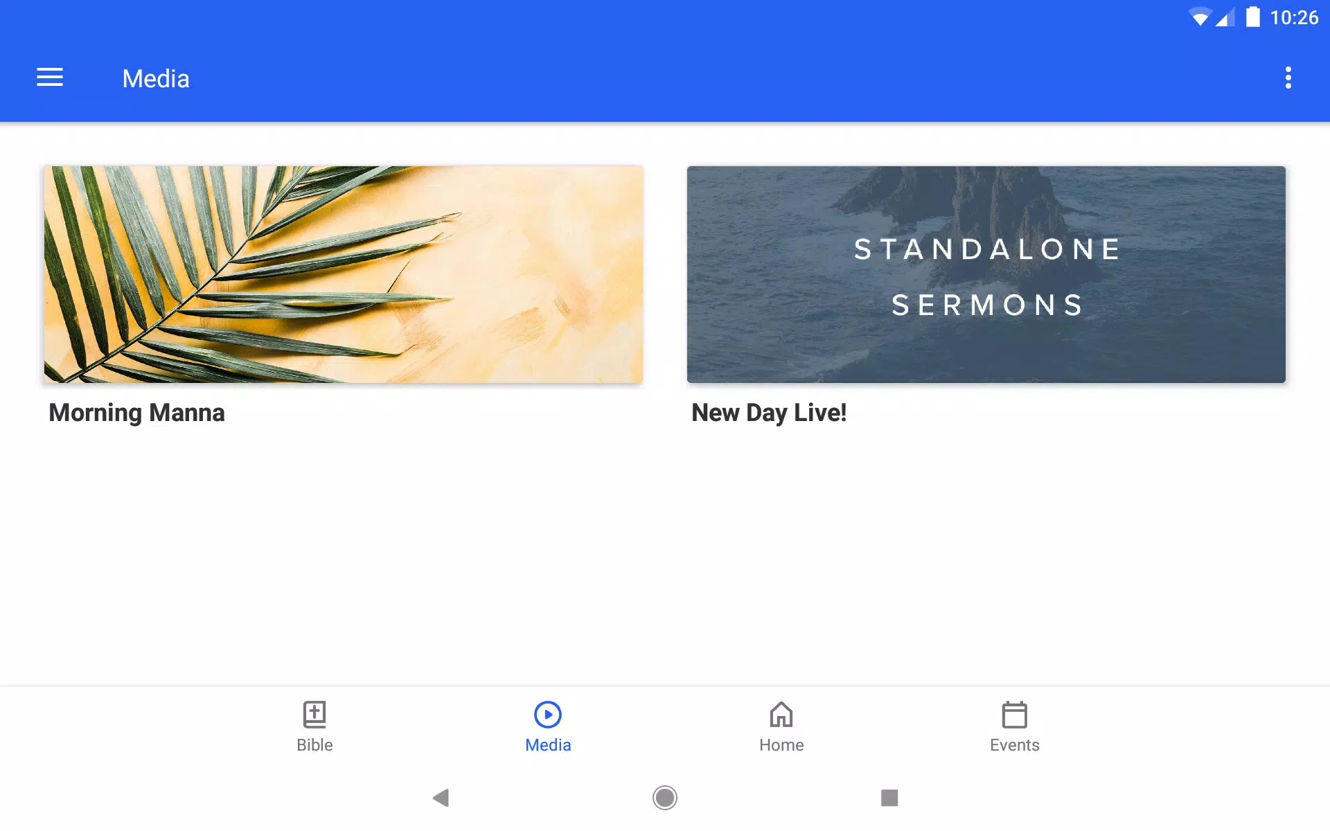 New Day Christian Fellowship Screenshots