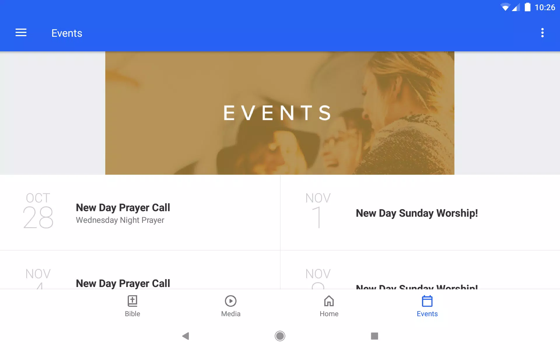 New Day Christian Fellowship Screenshots