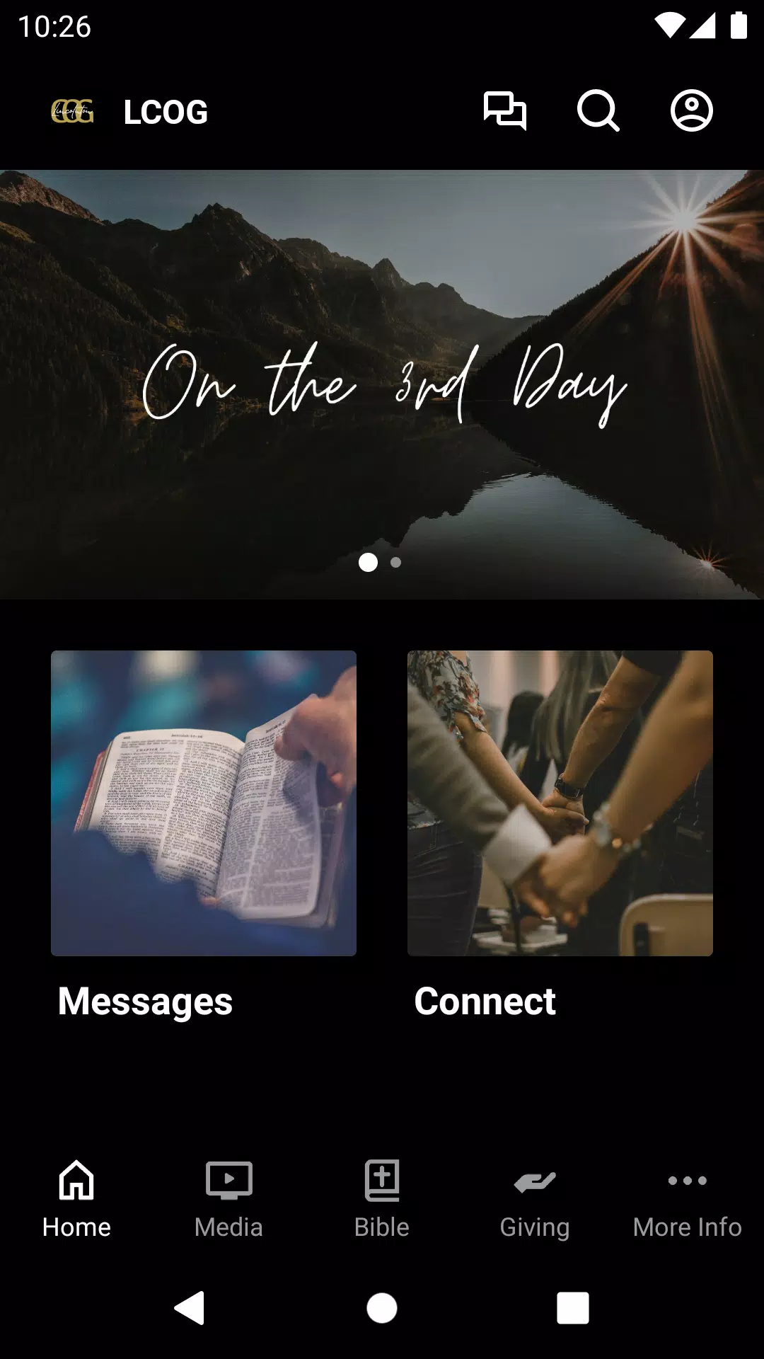 Lincolnton Church of God Screenshots