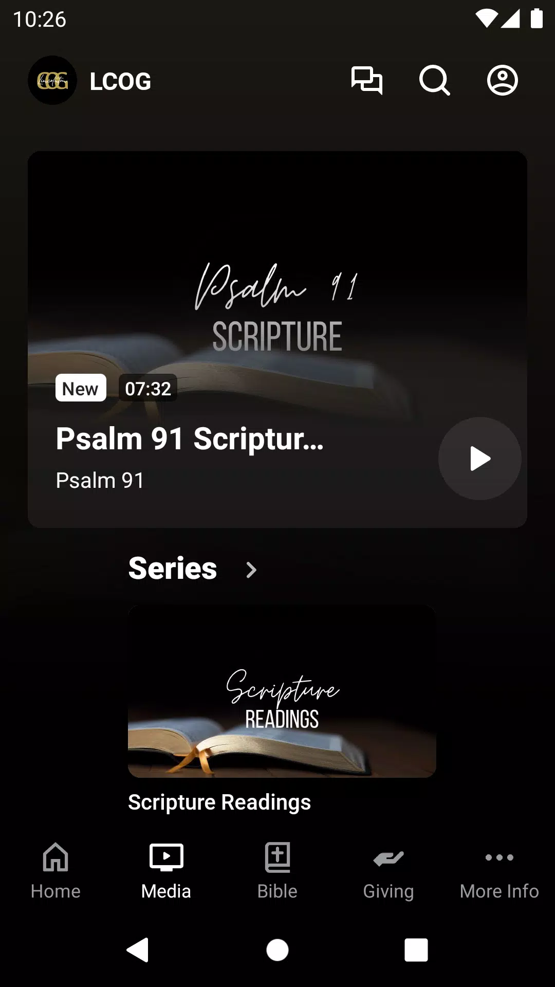 Lincolnton Church of God Screenshots
