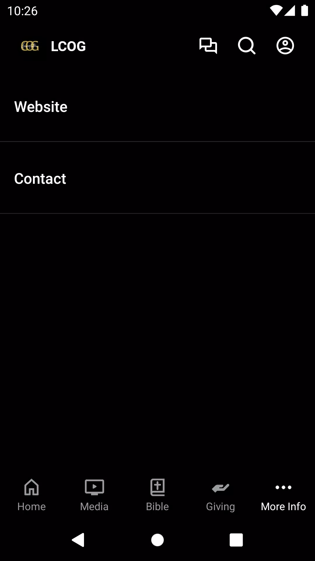 Lincolnton Church of God Screenshots