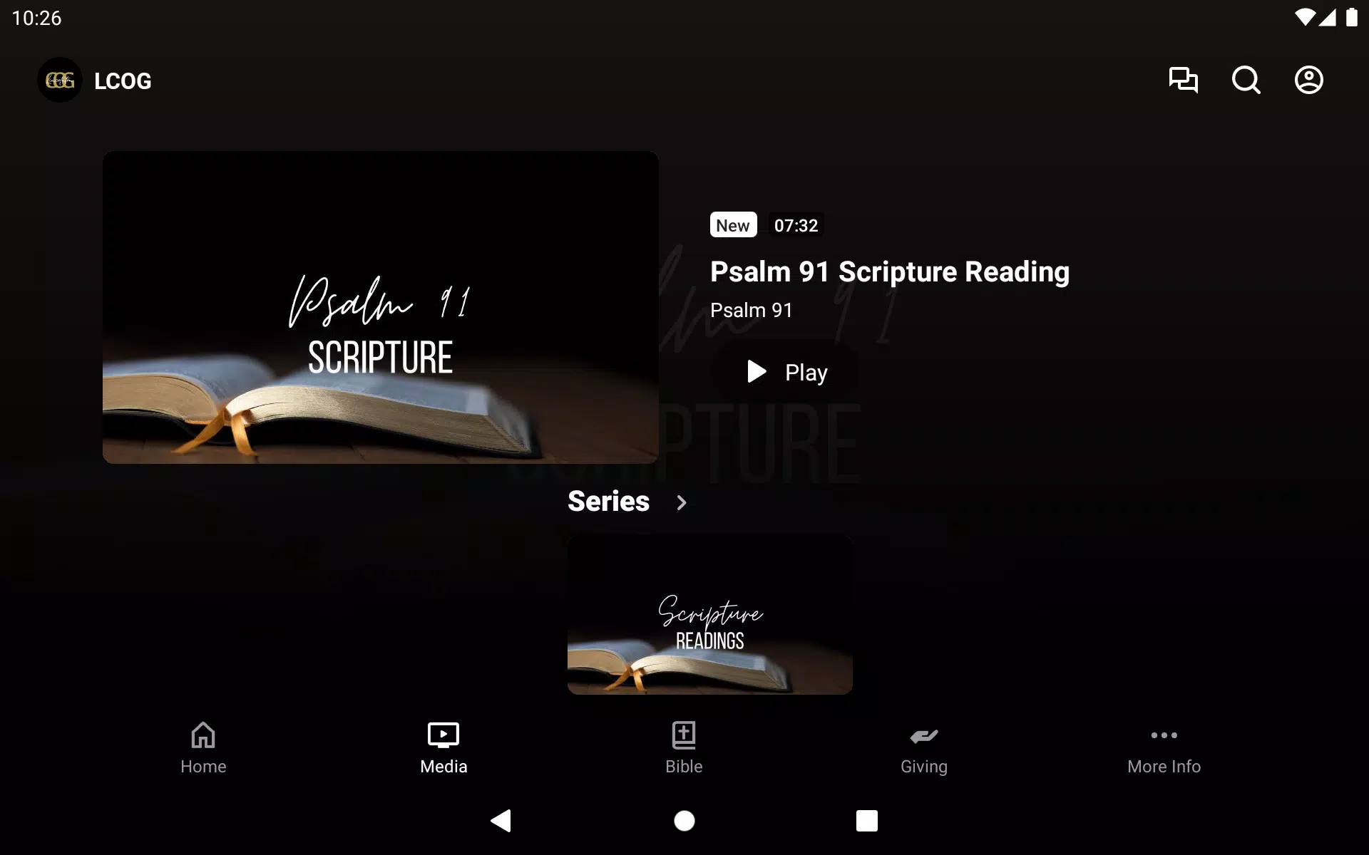 Lincolnton Church of God Screenshots