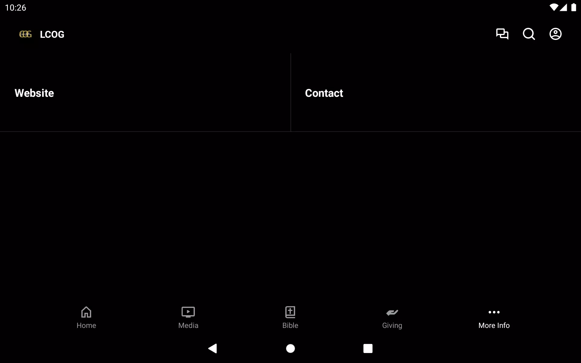 Lincolnton Church of God Screenshots