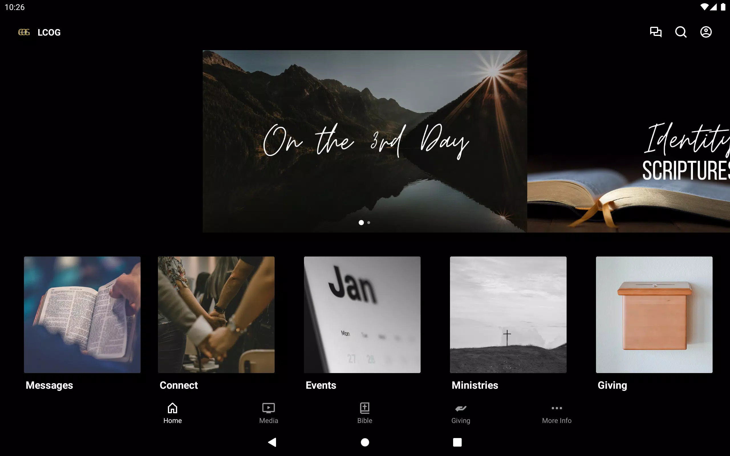 Lincolnton Church of God Screenshots