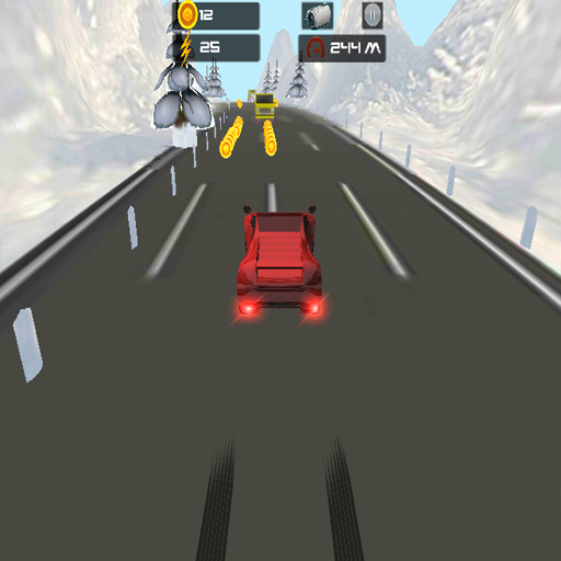 Car Racing Rivals : Snow