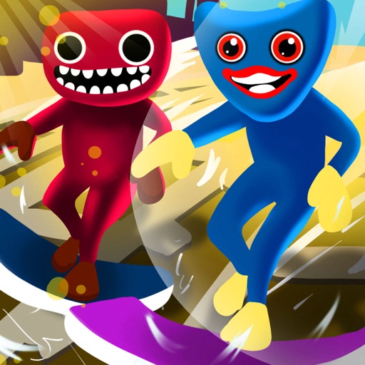 Rainbow Playtime Monster Run Rainbow Playtime Monster Run