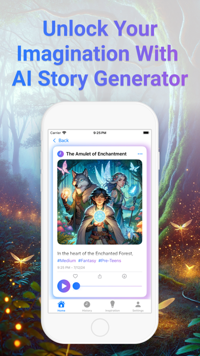 AI Story Generator ° Screenshots