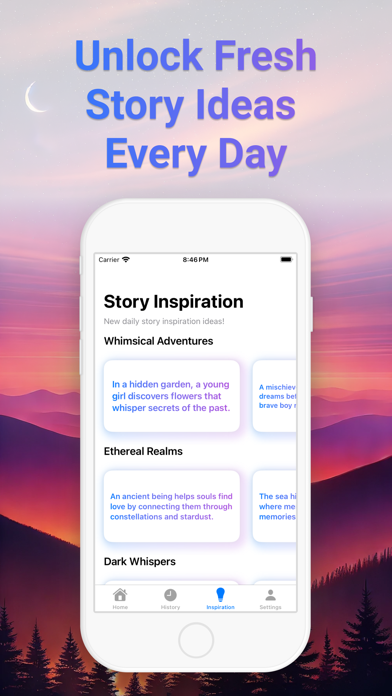 AI Story Generator ° Screenshots
