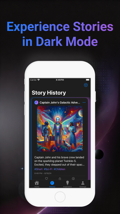 AI Story Generator ° Screenshots