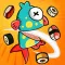Sushi Slide - Ninja Master