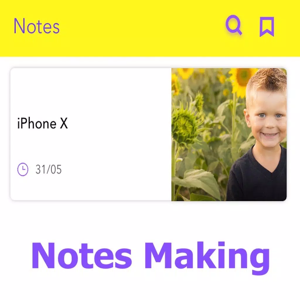 Making Notes & Save Making Notes & Save