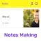 Making Notes & Save