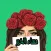 ملصقات وتعبيرات بنات