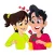 Romantic Couple Emoji Stickers