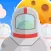 Weightless Astronaut