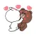 Funny Sugar - Brownie Stickers