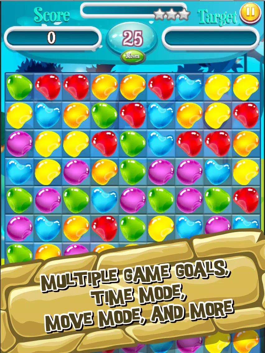 Classic Candy Tap : Match3 Puzzle Retro Style HD iPad Screenshots