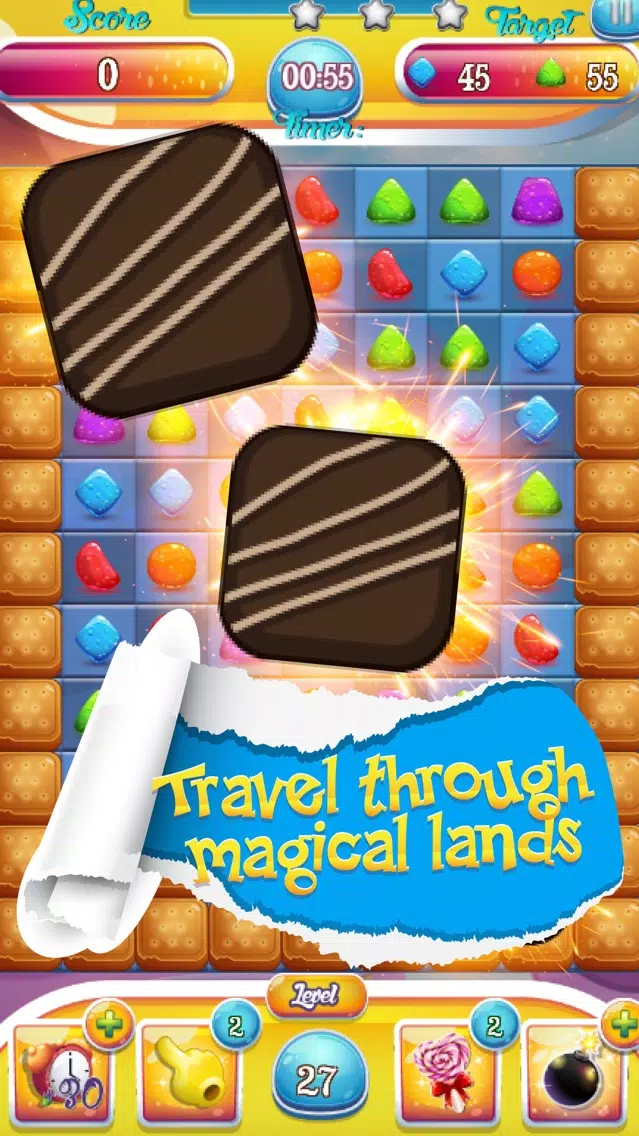 Classic Candy Tap : Match3 Puzzle Retro Style HD Screenshots