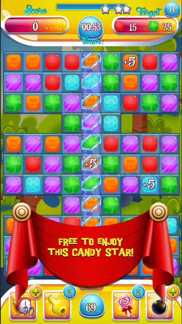 Classic Candy Tap : Match3 Puzzle Retro Style HD Screenshots