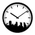 Floating Clock - Flash Sale