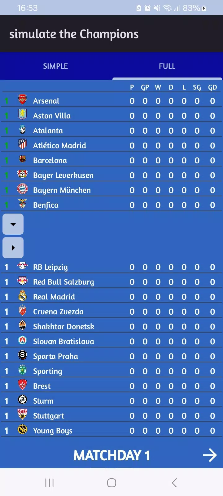 تصاویر Champions Simulator