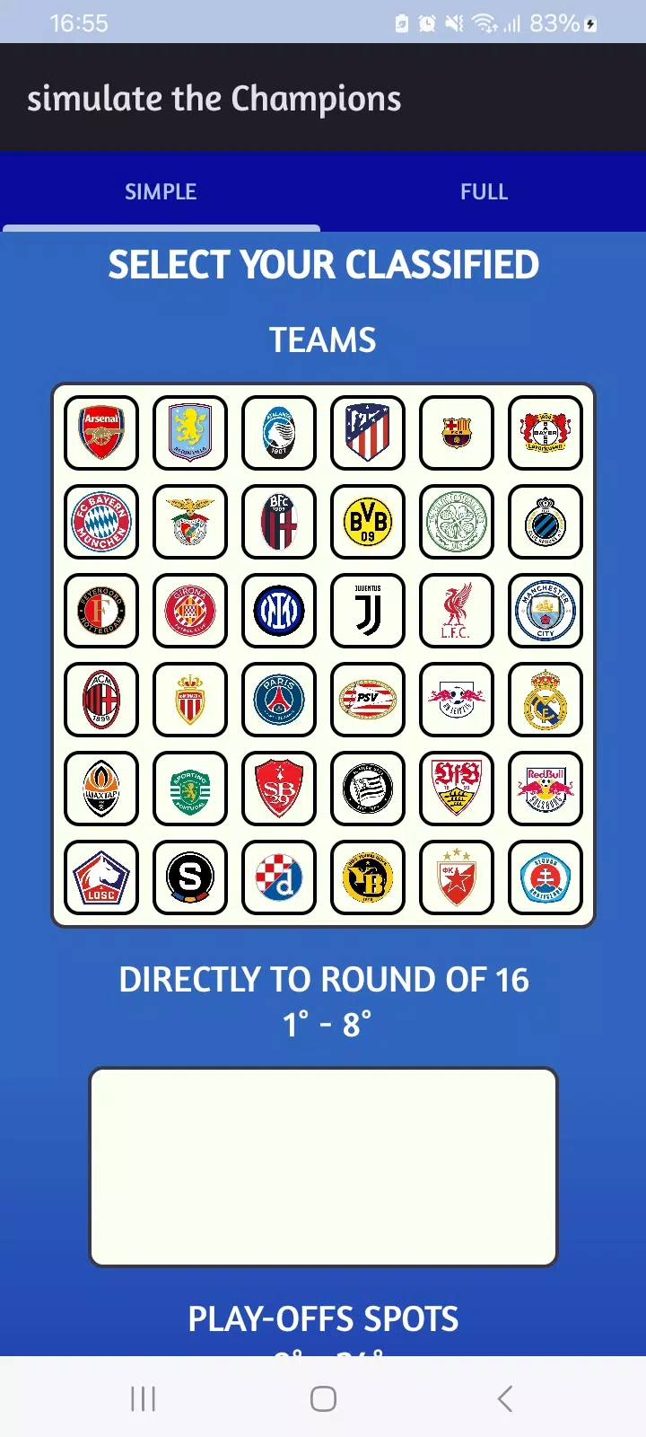 تصاویر Champions Simulator