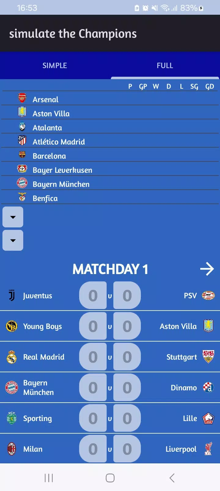 تصاویر Champions Simulator