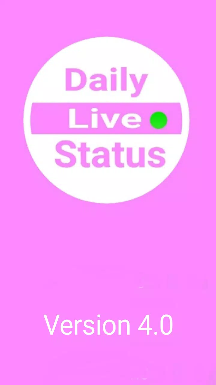 Daily Live Status Screenshots