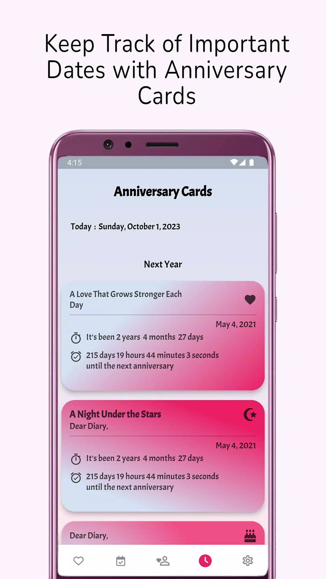 Love Diary Screenshots