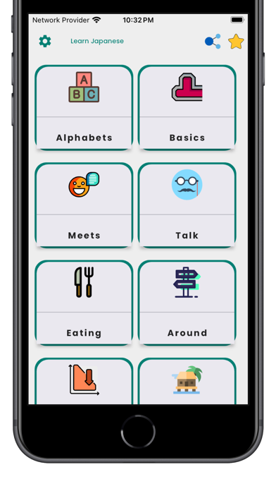 Learn Japanese Language!! Screenshots