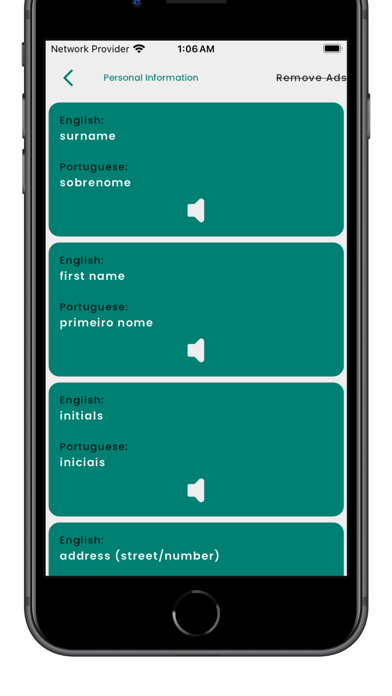 Portuguese Learning: Beginners Screenshots
