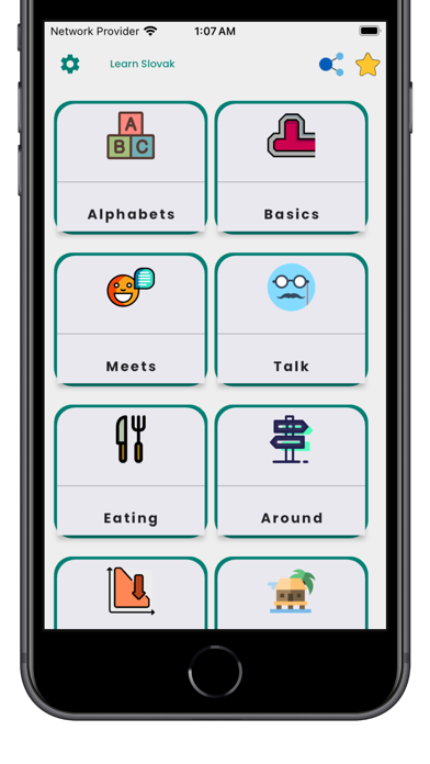 Learn Slovak Language Screenshots
